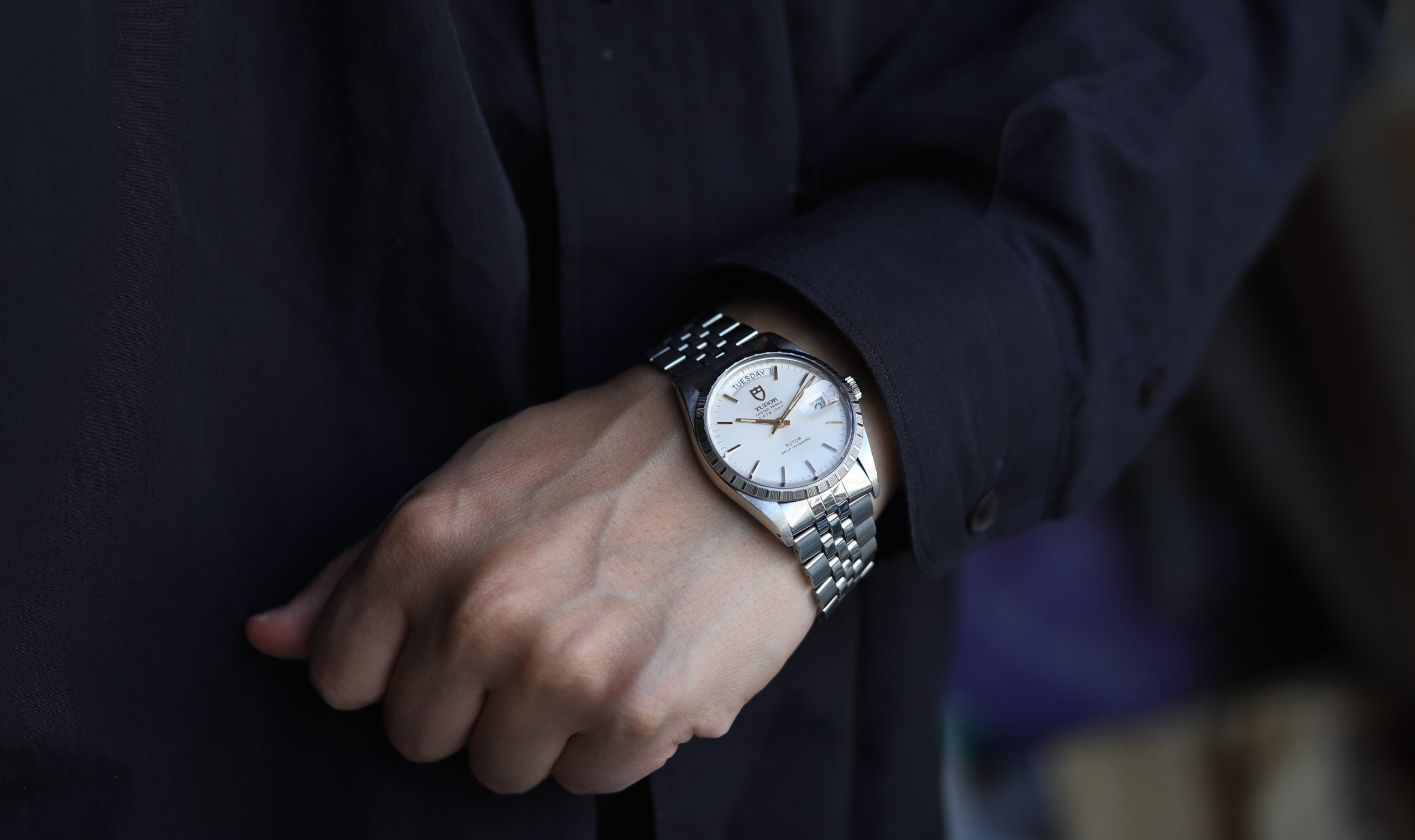 TUDOR / PRINCE OYSTER DATE-DAY ￥297,000(込) - ビジュ寺口
